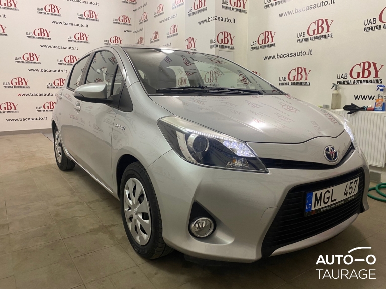 Nuomojamas Toyota Yaris