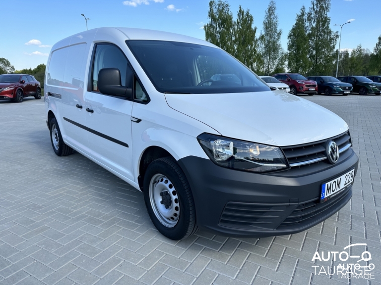 Nuomojamas Volkswagen Caddy