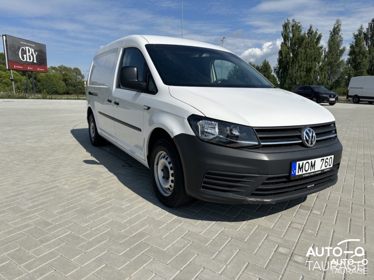 Nuomojamas Volkswagen Caddy