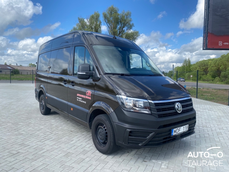В аренду Volkswagen Crafter