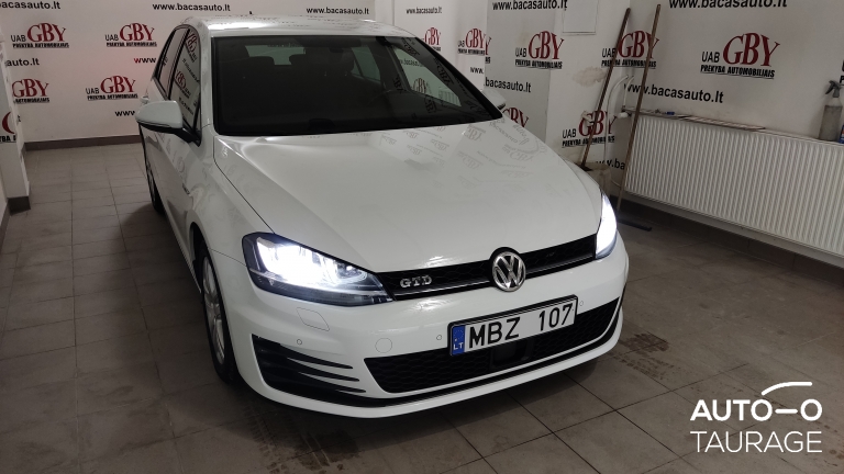 Nuomojamas Volkswagen Golf