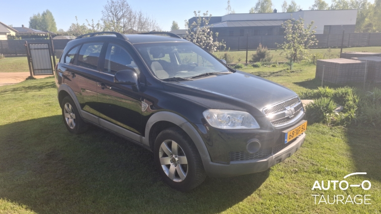 Chevrolet Captiva, 2.4 l.