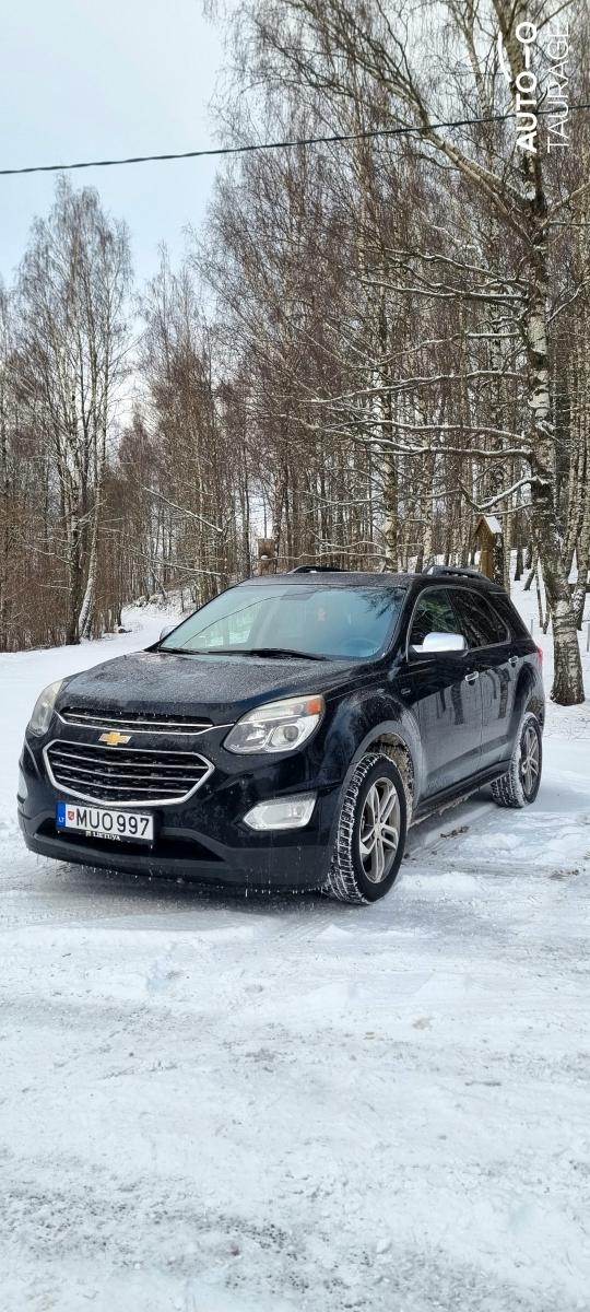 Chevrolet Equinox, 2.4 l.