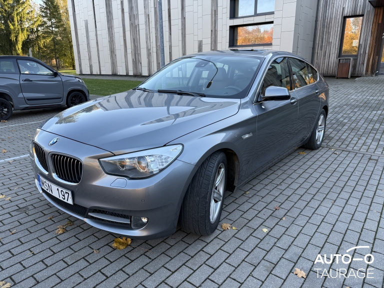 BMW 530 Gran Turismo, 3 l.
