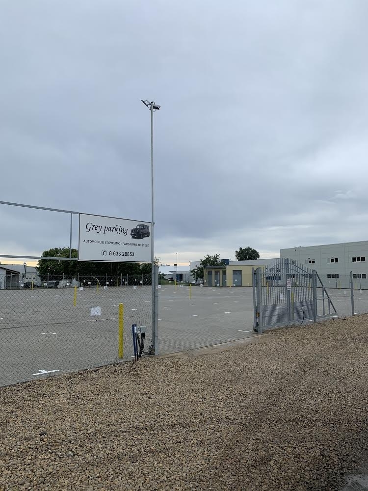 GREY PARKING