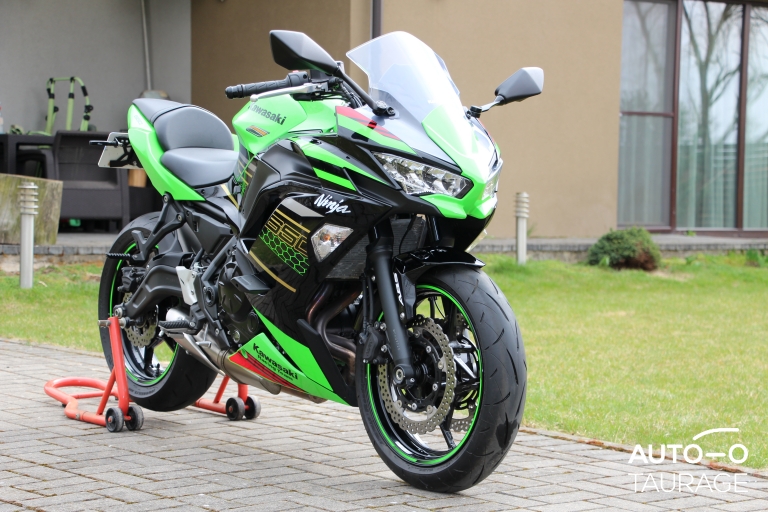 Kawasaki EX, Street / Klasikiniai

