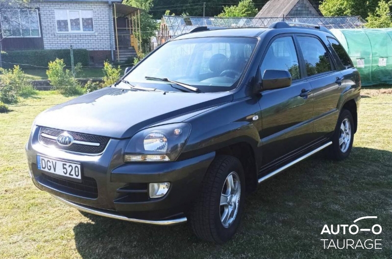 Kia Sportage, 2 l.