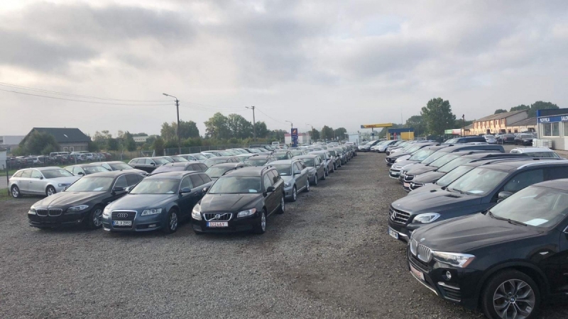 KRETINGOS automobilių aikštelės
