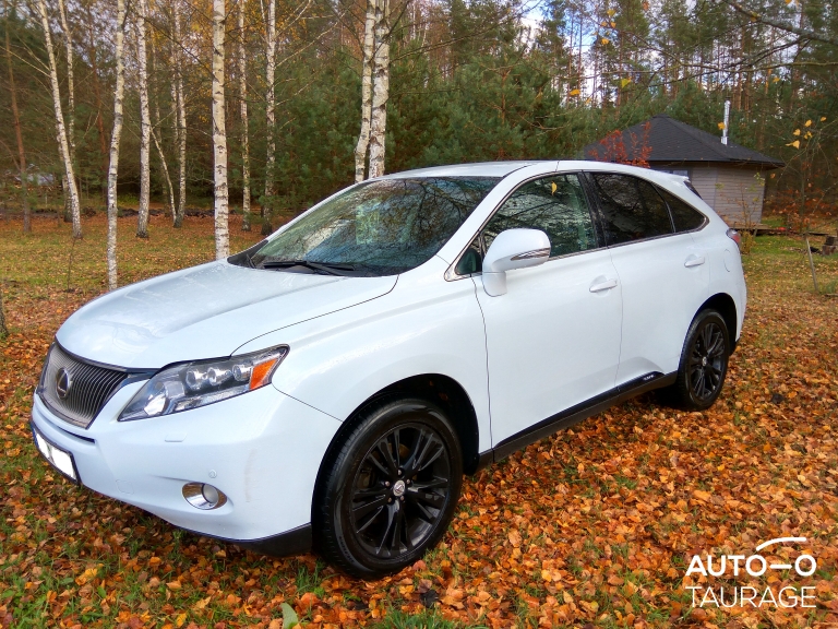 Lexus RX 450h, 3.5 l.