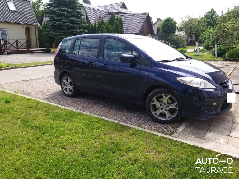 Mazda 5, 2.3 l.