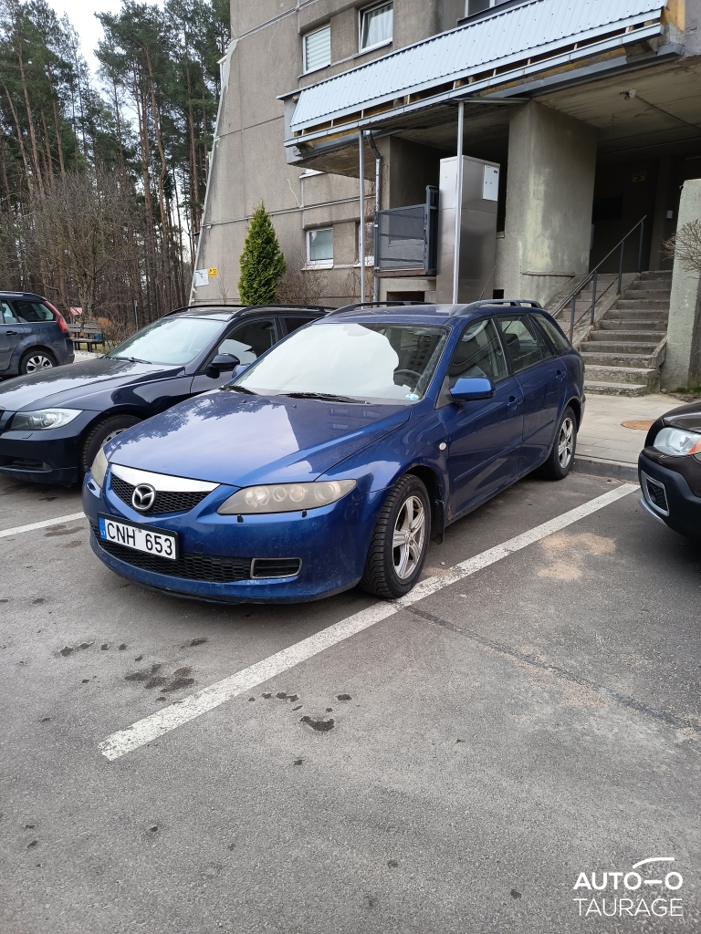 Mazda 6, 2 l.