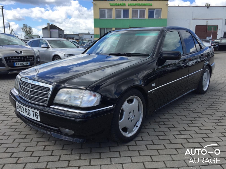 Mercedes-Benz C36 AMG, 3.6 l.