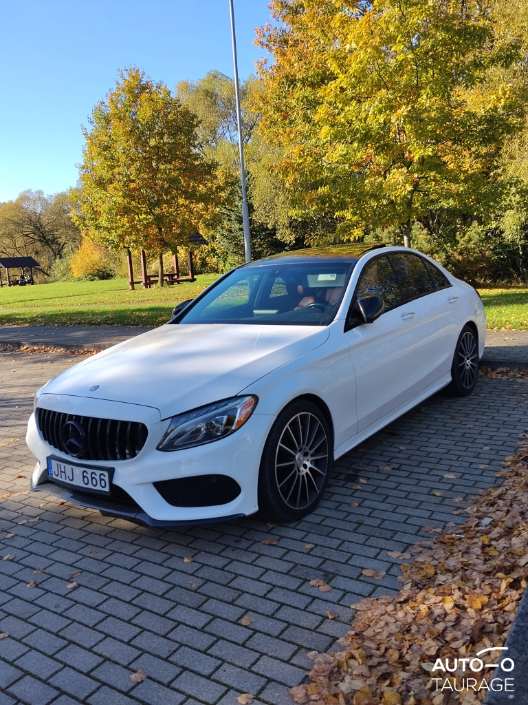 Mercedes-Benz C43 AMG, 3 l.