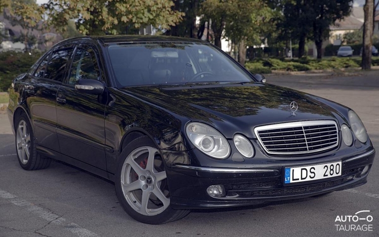 Mercedes-Benz E280, 3 l.