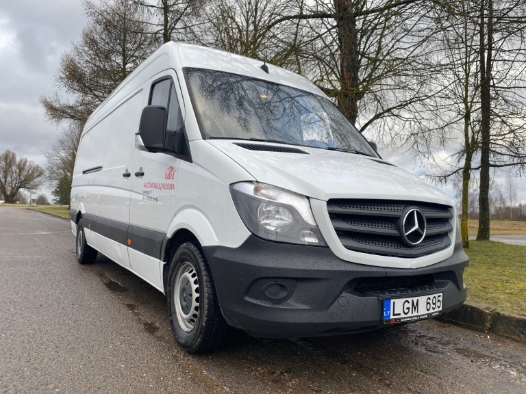 Nuomojamas Mercedes-Benz Sprinter