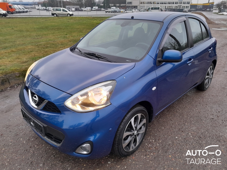 Nissan Micra, 1.2 l.