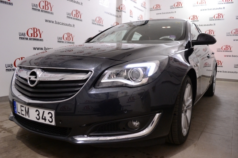 Nuomojamas Opel Insignia