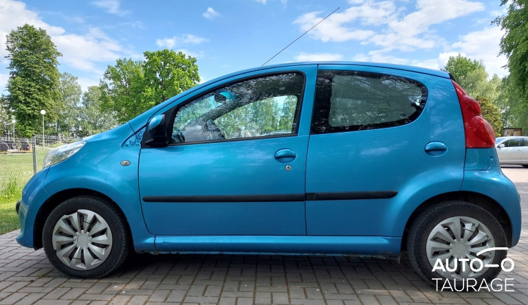 Peugeot 107, 1.4 l.