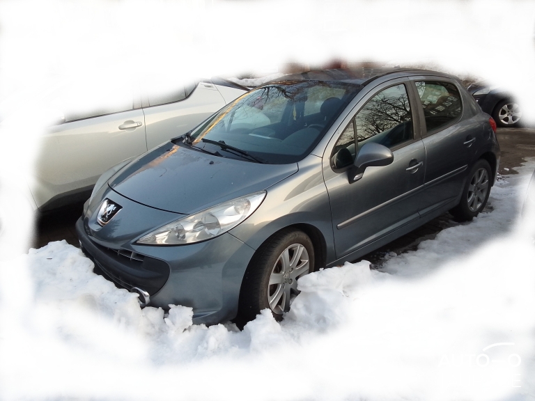 Peugeot 207, 1.6 л.