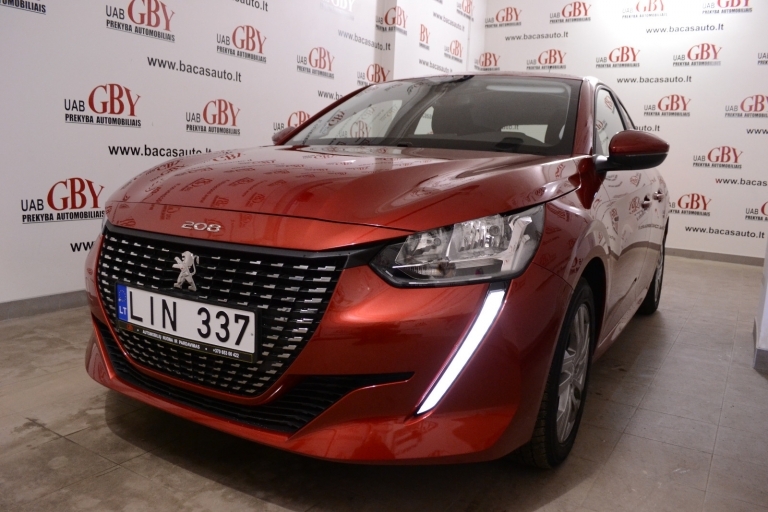 Nuomojamas Peugeot 208