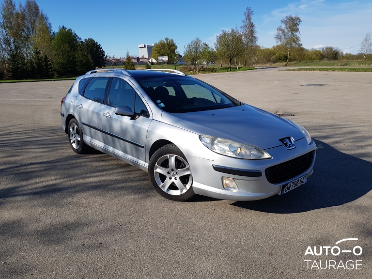 Peugeot 407, 2 l.