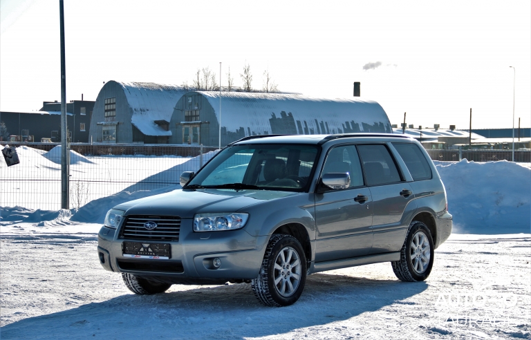 Subaru Forester, 2 l.