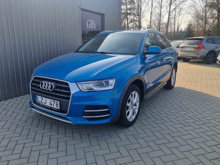 Audi Q3, 2 l.