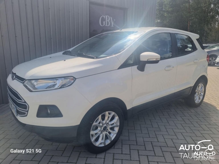 Ford EcoSport, 1 l.