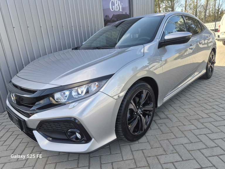 Honda Civic, 1 л.