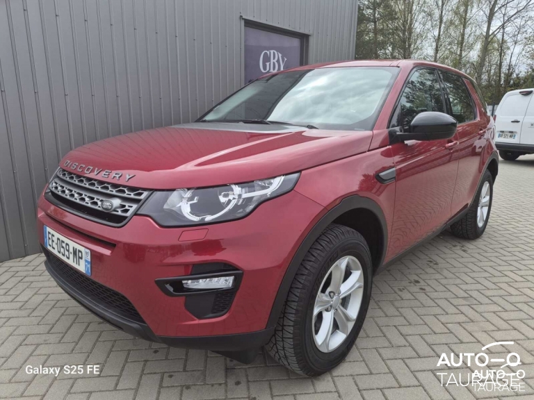Land Rover Discovery Sport, 2 l.