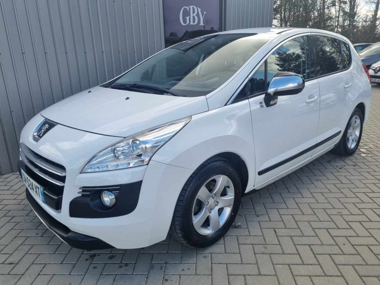 Peugeot 3008, 2 l.