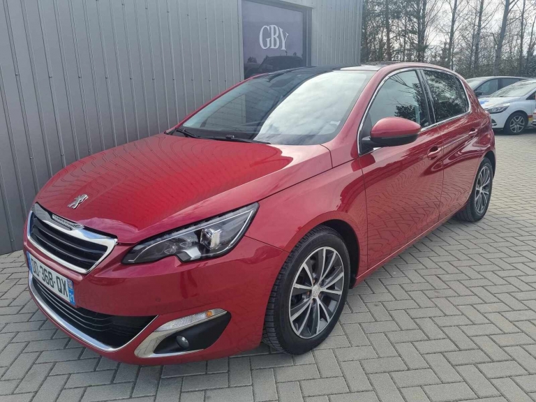 Peugeot 308, 1.6 l.