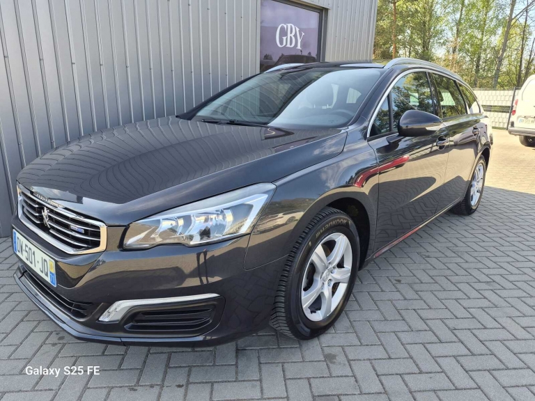 Peugeot 508, 1.6 l.