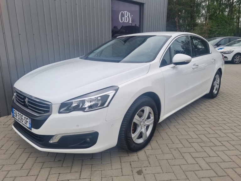 Peugeot 508, 1.6 l.