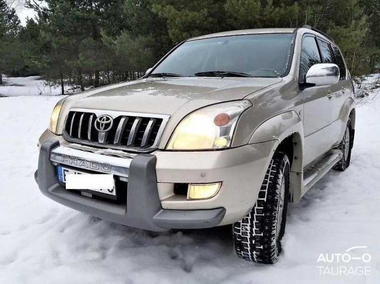Toyota Land Cruiser, 0.1 l.