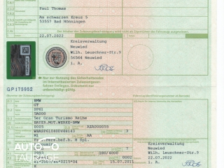 BMW 530 Gran Turismo, 3 l.