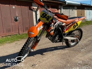 KTM SX, Motocross