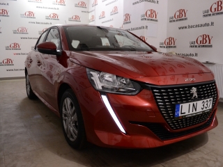 Nuomojamas Peugeot 208