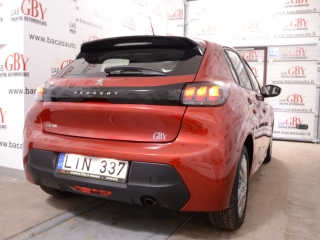 Nuomojamas Peugeot 208