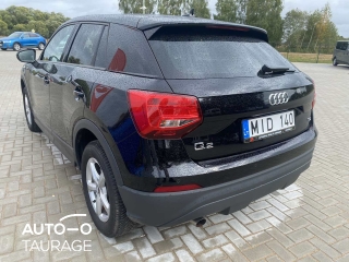 Nuomojamas Audi Q2