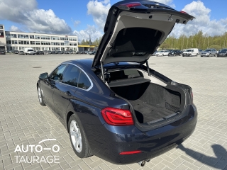 Nuomojamas BMW 420 Gran Coupe