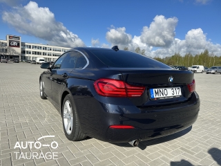 Nuomojamas BMW 420 Gran Coupe