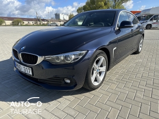 Nuomojamas BMW 420 Gran Coupe