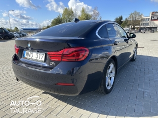 Nuomojamas BMW 420 Gran Coupe