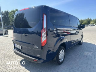 Nuomojamas Ford Transit Custom