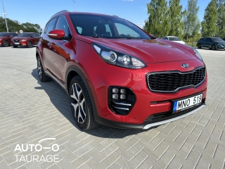 Nuomojamas Kia Sportage