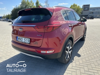 Nuomojamas Kia Sportage