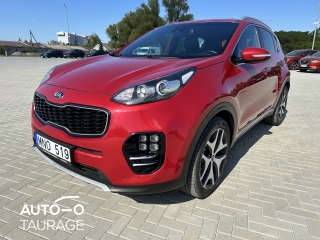 Nuomojamas Kia Sportage