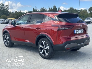 Nuomojamas Nissan Qashqai