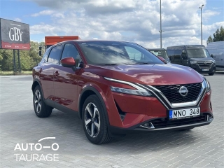 Nuomojamas Nissan Qashqai
